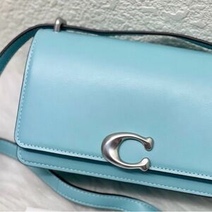 NWOT BABY BLUE COACH BANDIT CROSSBODY BAG
